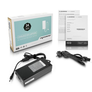 Nabíjačka pre notebooky Asus / MSI, 180W / 19V / 9,5A / 5,5mm x 2,5mm Nabíjačka pre notebooky Asus / MSI, 180W / 19V / 9,5A / 5,5mm x 2,5mm
