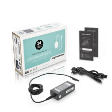 Nabíjačka pre notebooky Microsoft Surface Pro 3 / Pro 4 / Book, 30W / 12V / 2.58A Nabíjačka pre notebooky Microsoft Surface Pro 3 / Pro 4 / Book, 30W / 12V / 2.58A