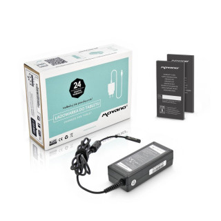 Nabíjačka pre notebooky Microsoft Surface / Surface 2 / Surface Pro / Surface Pro 2 / Surface RT, 43W / 12V / 3.6A