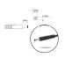 Nabíjačka do auta pre notebooky Dell, 65W / 19,5V / 3,34A / 4,5mm x 3,0mm Nabíjačka do auta pre notebooky Dell, 65W / 19,5V / 3,34A / 4,5mm x 3,0mm