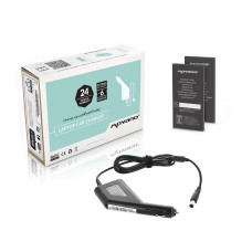 Nabíjačka do auta Dell na notebook, 90 W / 19,5 V / 4,62 A / 7,4 mm x 5,0 mm Nabíjačka do auta Dell na notebook, 90 W / 19,5 V / 4,62 A / 7,4 mm x 5,0 mm