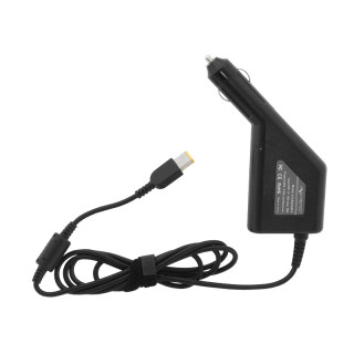 Nabíjačka do auta pre notebooky Lenovo, 90W / 20V / 4,5A / Pravouhlý konektor
