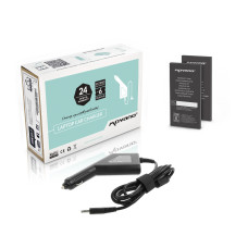 Nabíjačka do auta pre notebooky Dell, 90W / 19,5V / 4,62A / 4,5mm x 3,0mm Nabíjačka do auta pre notebooky Dell, 90W / 19,5V / 4,62A / 4,5mm x 3,0mm