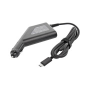 Nabíjačka do auta pre notebooky HP / Toshiba / Acer / Asus / Lenovo / Dell, 65W / 20V / 3,25A / pripojenie USB-C Nabíjačka do auta pre notebooky HP / Toshiba / Acer / Asus / Lenovo / Dell, 65W / 20V / 3,25A / pripojenie USB-C