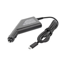 Nabíjačka do auta pre notebooky HP / Toshiba / Acer / Asus / Lenovo / Dell, 65W / 20V / 3,25A / pripojenie USB-C Nabíjačka do auta pre notebooky HP / Toshiba / Acer / Asus / Lenovo / Dell, 65W / 20V / 3,25A / pripojenie USB-C