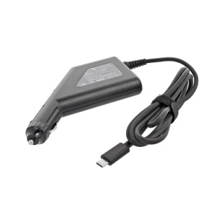 Nabíjačka do auta pre notebooky HP / Toshiba / Acer / Asus / Lenovo / Dell, 65W / 20V / 3,25A / pripojenie USB-C Nabíjačka do auta pre notebooky HP / Toshiba / Acer / Asus / Lenovo / Dell, 65W / 20V / 3,25A / pripojenie USB-C