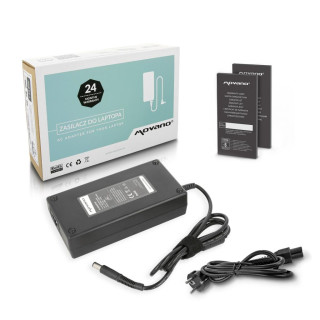 Nabíjačka pre notebooky HP / Compaq, 230W / 19,5V / 11,8A / 7,4mm x 5,0mm Nabíjačka pre notebooky HP / Compaq, 230W / 19,5V / 11,8A / 7,4mm x 5,0mm