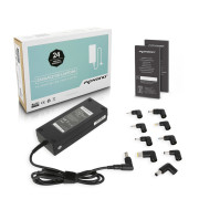 Nabíjačka na notebook, univerzálna, 120W / 15-20V / 10A Nabíjačka na notebook, univerzálna, 120W / 15-20V / 10A