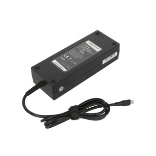 Nabíjačka pre notebooky HP / Toshiba / Acer / Asus / Lenovo / Dell, 130W / 20V / 6,5A / pripojenie USB-C