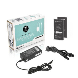 Nabíjačka pre notebooky Microsoft Surface Pro 3 / 4 / 5 / 6 / 7, 65W / 15V / 4A, 1706 Nabíjačka pre notebooky Microsoft Surface Pro 3 / 4 / 5 / 6 / 7, 65W / 15V / 4A, 1706