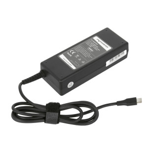 Nabíjačka pre notebooky HP / Toshiba / Acer / Asus / Lenovo / Dell, 90W / 20V / 4,5A / pripojenie USB-C Nabíjačka pre notebooky HP / Toshiba / Acer / Asus / Lenovo / Dell, 90W / 20V / 4,5A / pripojenie USB-C