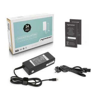 Nabíjačka pre notebooky HP / Toshiba / Acer / Asus / Lenovo / Dell, 90W / 20V / 4,5A / pripojenie USB-C