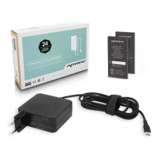Nabíjačka pre notebooky HP / Toshiba / Acer / Asus / Lenovo / Dell, 65W / 20V / 3,25A / pripojenie USB-C Nabíjačka pre notebooky HP / Toshiba / Acer / Asus / Lenovo / Dell, 65W / 20V / 3,25A / pripojenie USB-C