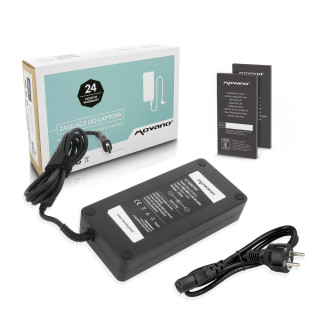 Nabíjačka notebooku MSI, 280W / 20V / 14A / konektor USB Nabíjačka notebooku MSI, 280W / 20V / 14A / konektor USB