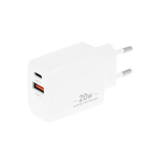 USB-A / USB-C nabíjačka / adaptér, GaN, PD, 20 W USB-A / USB-C nabíjačka / adaptér, GaN, PD, 20 W