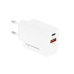 USB-A / USB-C nabíjačka / adaptér, GaN, PD, 20 W USB-A / USB-C nabíjačka / adaptér, GaN, PD, 20 W