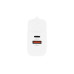 USB-A / USB-C nabíjačka / adaptér, GaN, PD, 20 W USB-A / USB-C nabíjačka / adaptér, GaN, PD, 20 W