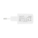 USB-A / USB-C nabíjačka / adaptér, GaN, PD, 20 W USB-A / USB-C nabíjačka / adaptér, GaN, PD, 20 W