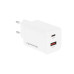 Nabíjačka / adaptér USB-A / USB-C, GaN, PD, 45W Nabíjačka / adaptér USB-A / USB-C, GaN, PD, 45W