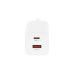 Nabíjačka / adaptér USB-A / USB-C, GaN, PD, 45W Nabíjačka / adaptér USB-A / USB-C, GaN, PD, 45W