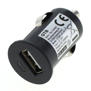 Nabíjačka do auta / USB adaptér, univerzálna, 1A