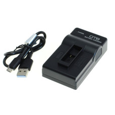 Nabíjačka batérií GoPro Hero 5 / Hero 6 / Hero 7, MicroUSB