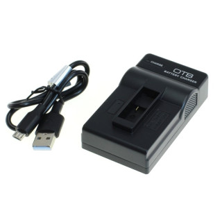 Nabíjačka batérií GoPro Hero 5 / Hero 6 / Hero 7, MicroUSB