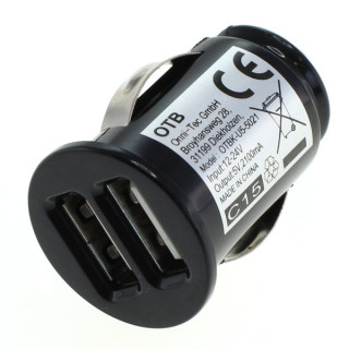 Nabíjačka do auta / USB adaptér, univerzálna, 2,1A