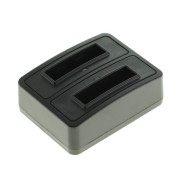 Actionpro X7 / ISAW A1 / A2 Ace / A3 / Extreme Dual MicroUSB nabíjačka batérií