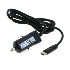 Nabíjačka do auta pre telefóny s USB-C konektorom, univerzálna, 2.4A