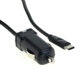 Nabíjačka do auta pre telefóny s USB-C konektorom, univerzálna, 3A