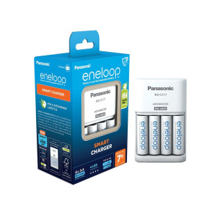 Nabíjačka pre NiMH batérie Panasonic BQ-CC17 a 4 batérie Eneloop AA