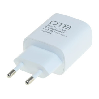 Nabíjačka pre zariadenia s USB-C konektorom, 20W, biela
