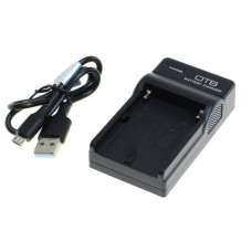 Sony NP-FM50 / NP-FM70 / NP-FM90 / NP-FM500H Nabíjačka batérií, MicroUSB