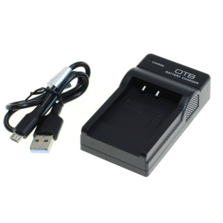 Nabíjačka batérií pre Kodak KLIC-7001, MicroUSB Nabíjačka batérií pre Kodak KLIC-7001, MicroUSB