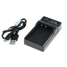 Nabíjačka batérií Sony NP-BG1 / NP-FG1, MicroUSB