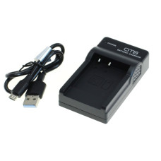 Nabíjačka batérií Sony NP-BN1 / Casio NP-120, MicroUSB