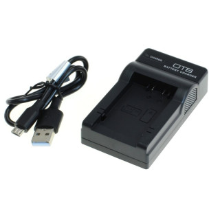 Nabíjačka batérií Panasonic DMW-BMB9E, MicroUSB