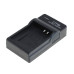 Nabíjačka batérií pre Fuji NP-W126, MicroUSB Nabíjačka batérií pre Fuji NP-W126, MicroUSB