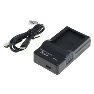 Nabíjačka batérií Panasonic DMW-BCL7, MicroUSB Nabíjačka batérií Panasonic DMW-BCL7, MicroUSB