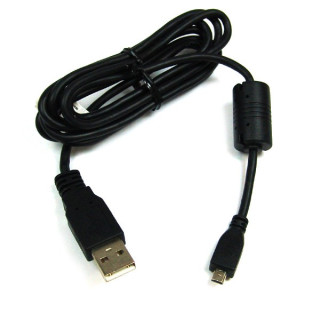 USB prepojovací kábel pre fotoaparáty Panasonic / Casio / Nikon / Olympus / Pentax / Ricoh
