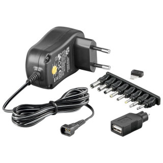 Univerzálna nabíjačka, 12W / 3V-12V