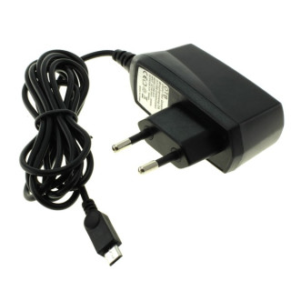 Nabíjačka pre telefóny s MicroUSB konektorom, univerzálna, 1A