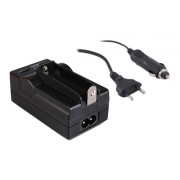 Nabíjačka pre Li-Ion batériu 18650 / 17670, stolná