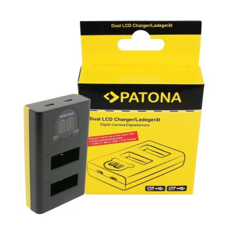 Nabíjačka batérií GoPro Max 2, MicroUSB, USB-C, Dual