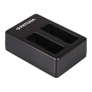Nabíjačka batérií GoPro Hero 5 / Hero 6 / Hero 7 MicroUSB Dual