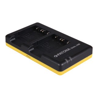 Nabíjačka batérií Sony NP-BG1 / NP-FG1, MicroUSB, duálna