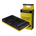 Nabíjačka batérií Sony NP-BG1 / NP-FG1, MicroUSB, duálna