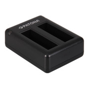 Nabíjačka batérií GoPro Hero 4, AHDBT-401, Dual, MicroUSB