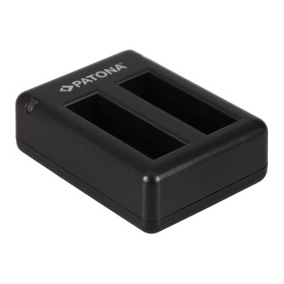 Nabíjačka batérií GoPro Hero 4, AHDBT-401, Dual, MicroUSB